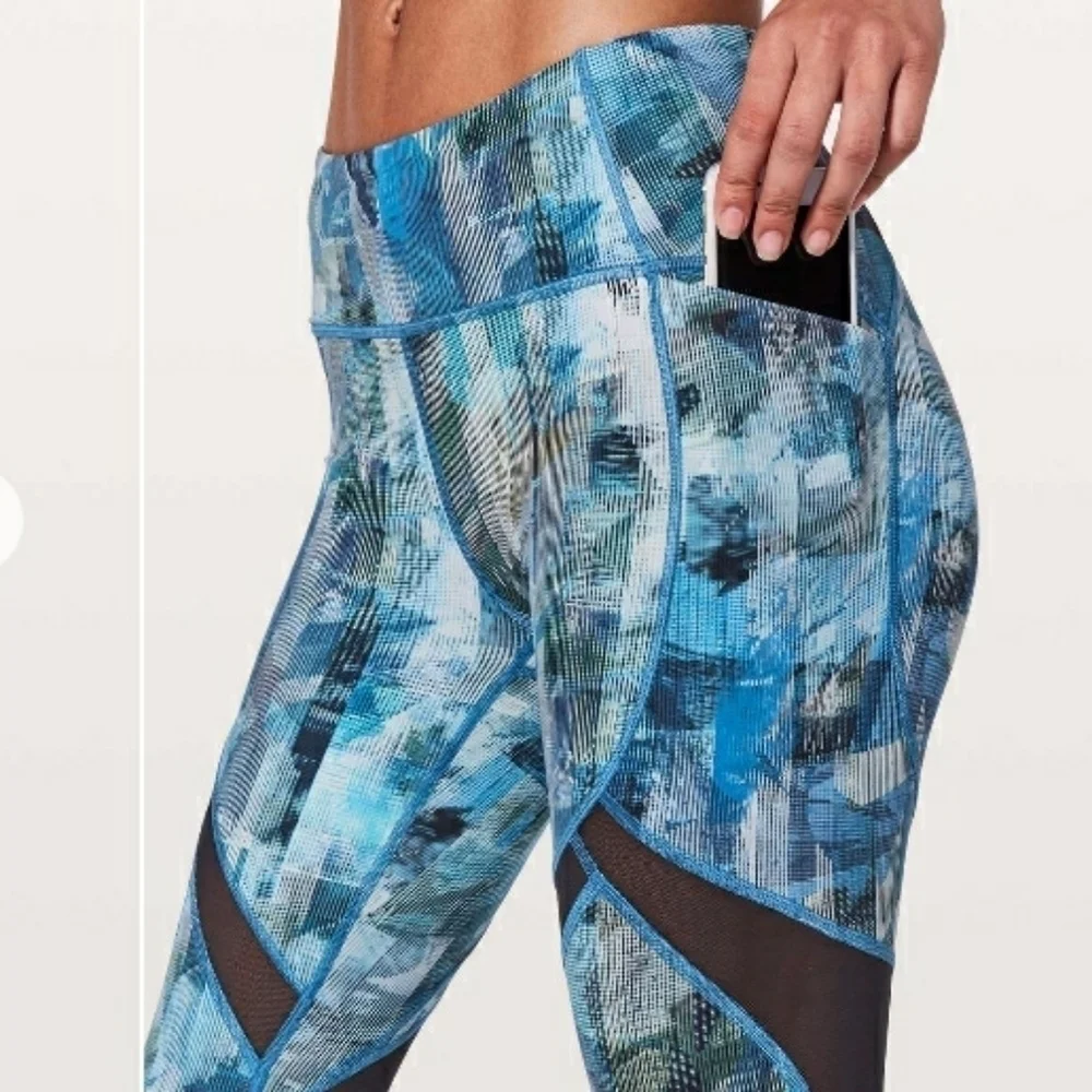 Lululemon On Pace Crop *21